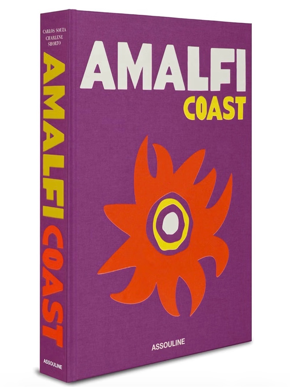 Assouline Amalfi Coast Hardcover Coffee Table Book Carlos Souza Luxe Decor